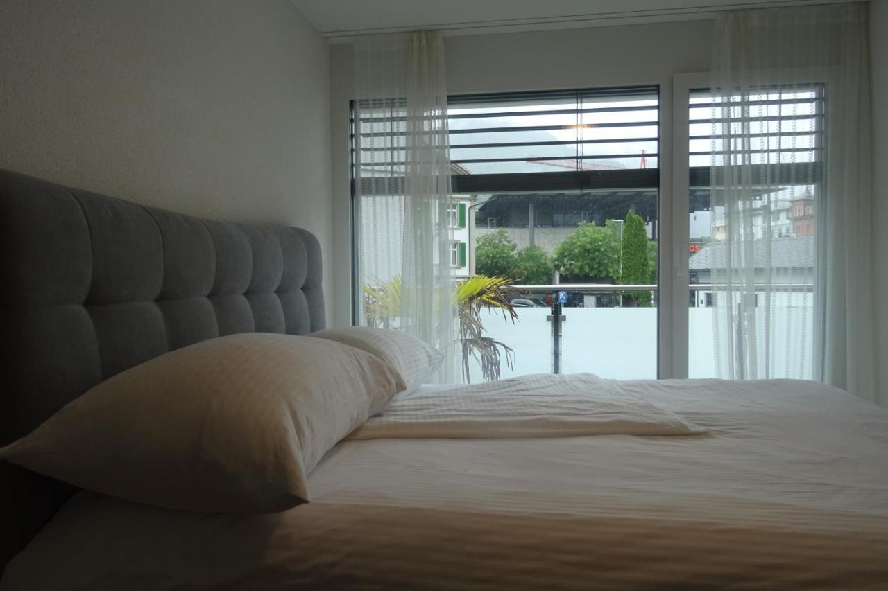 The Golf Apartments Интерлакен Экстерьер фото