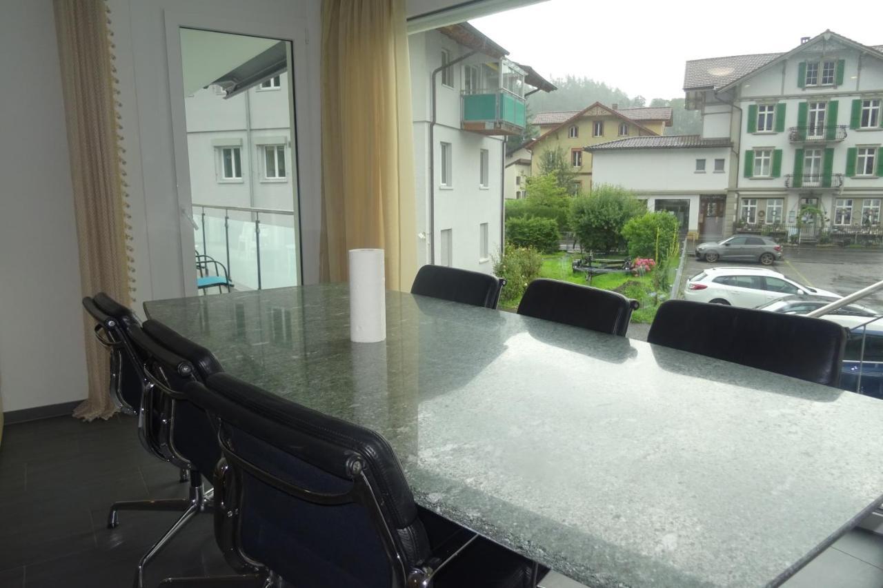 The Golf Apartments Интерлакен Экстерьер фото