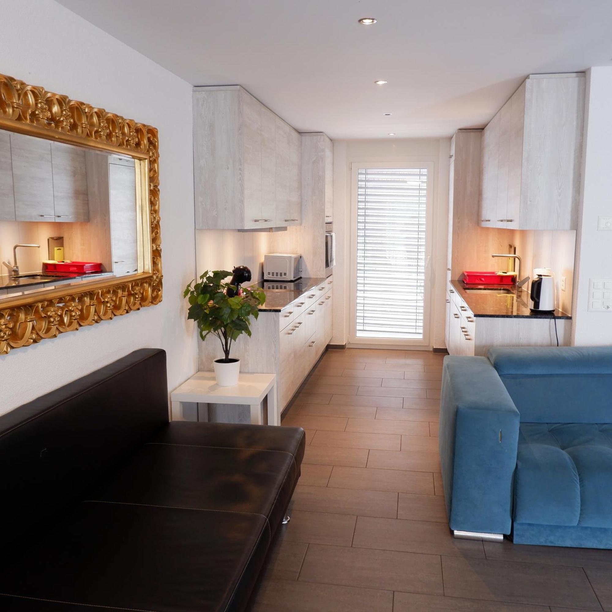 The Golf Apartments Интерлакен Экстерьер фото
