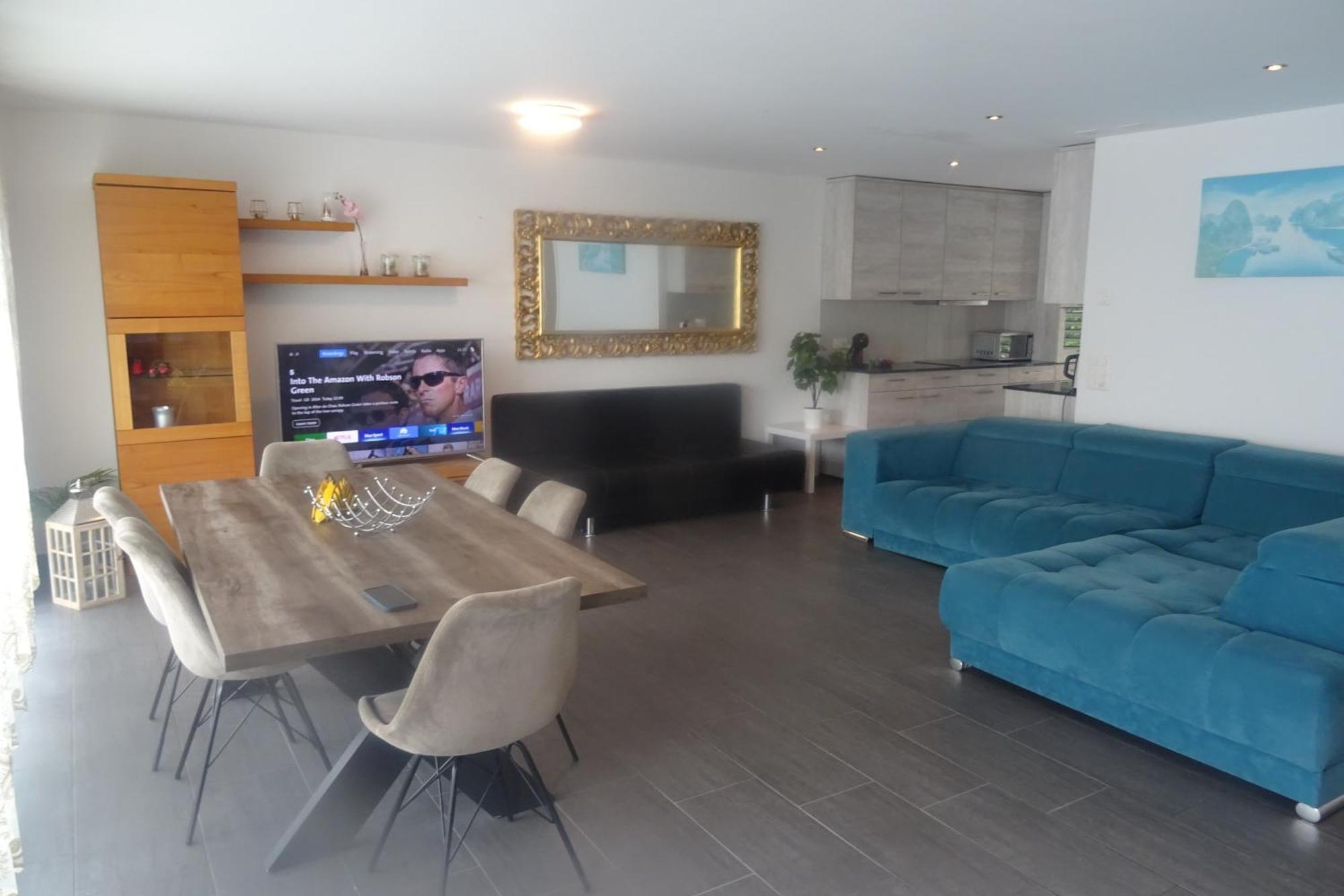 The Golf Apartments Интерлакен Экстерьер фото